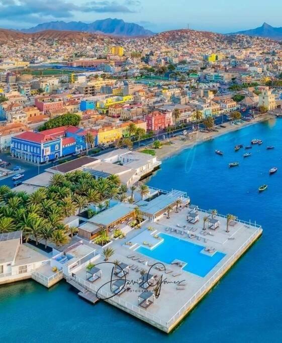Lovely Apartment In Mindelo City Center Dış mekan fotoğraf