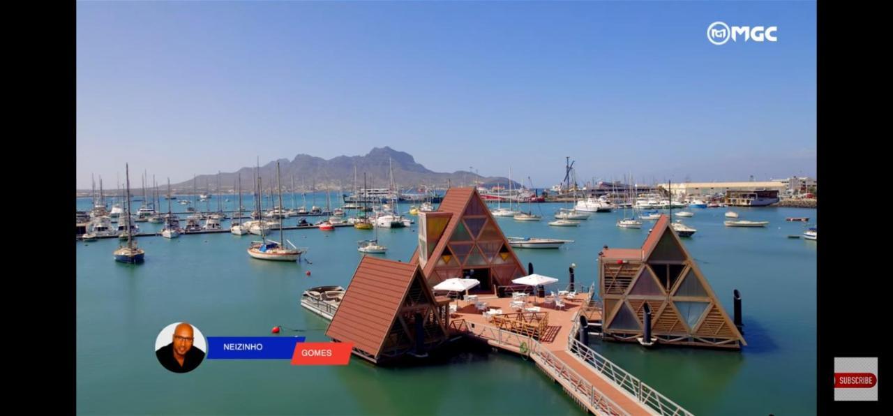 Lovely Apartment In Mindelo City Center Dış mekan fotoğraf
